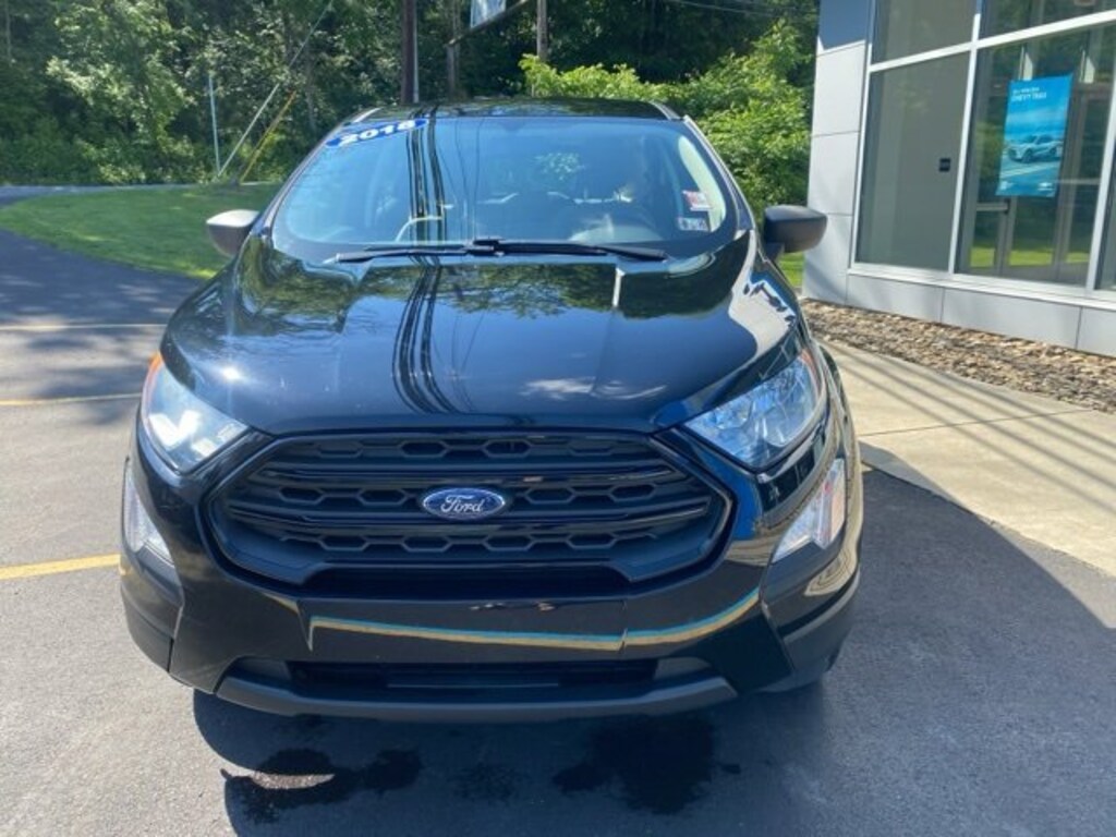 Used 2018 Ford EcoSport For Sale at 1 Brookville Chevrolet VIN
