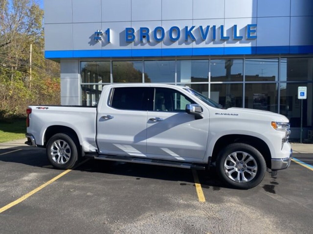 New 2024 Chevrolet Silverado 1500 For Sale at 1 Brookville Chevrolet