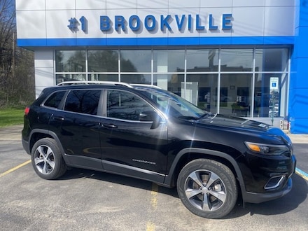 2020 Jeep Cherokee Limited