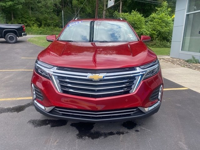 Used 2023 Chevrolet Equinox Premier with VIN 3GNAXXEG3PL215178 for sale in Brookville, PA