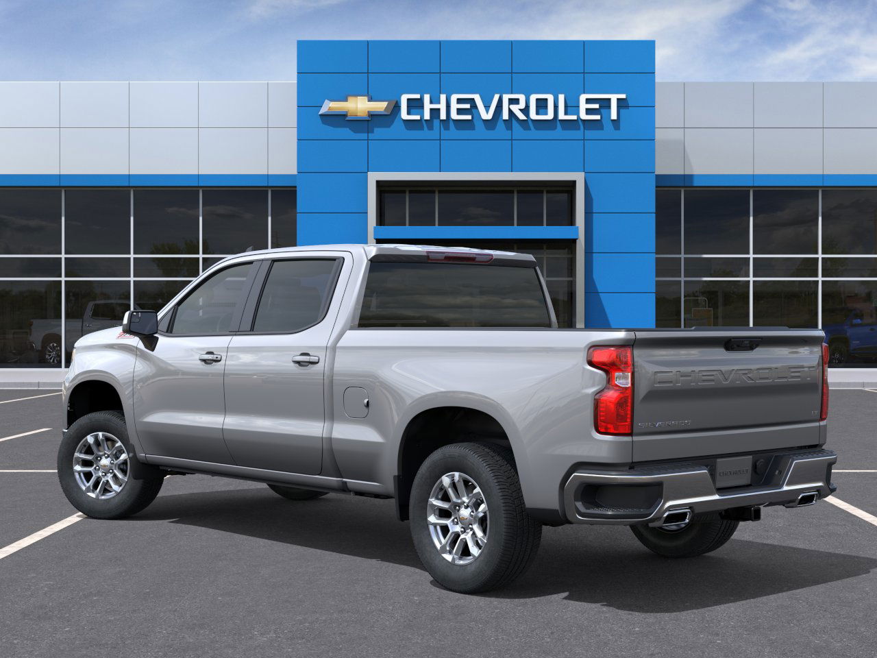 2026 Chevrolet Silverado 1500 LT photo 3