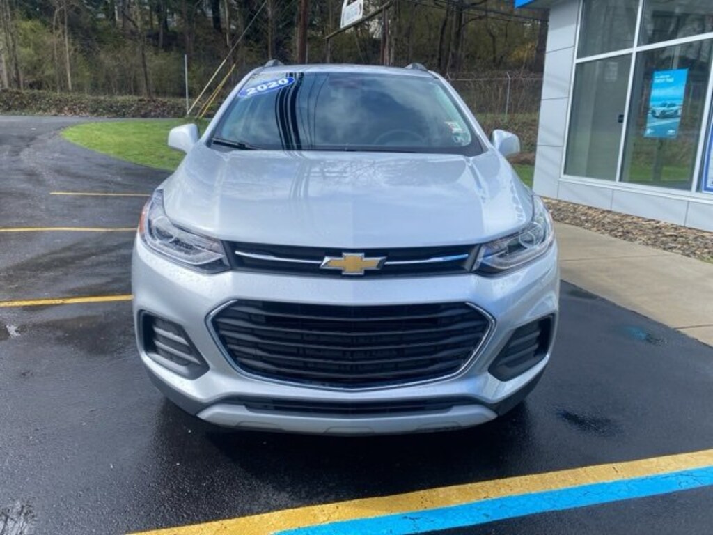 Used 2020 Chevrolet Trax For Sale at 1 Brookville Chevrolet VIN