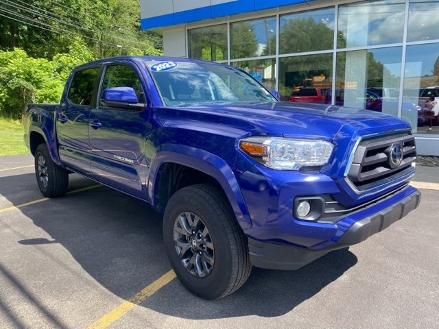 Used 2023 Toyota Tacoma SR with VIN 3TYCZ5AN0PT151832 for sale in Brookville, PA
