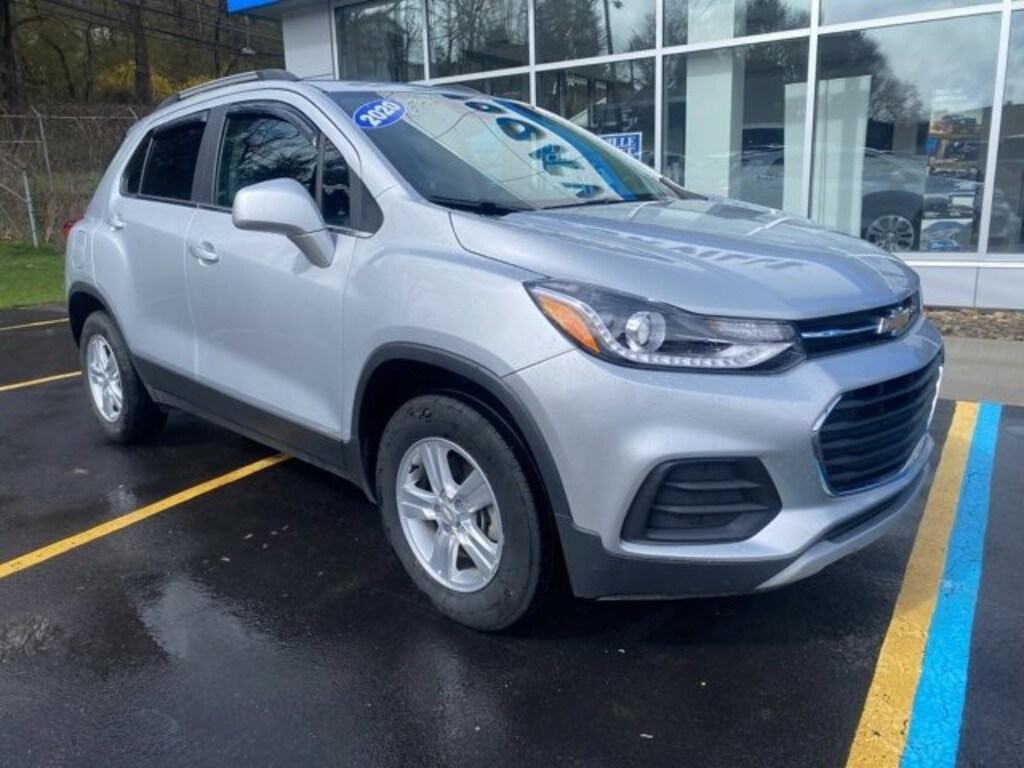 Used 2020 Chevrolet Trax For Sale at 1 Brookville Chevrolet VIN