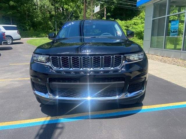 Used 2023 Jeep Grand Cherokee L Laredo with VIN 1C4RJKAG1P8815122 for sale in Brookville, PA