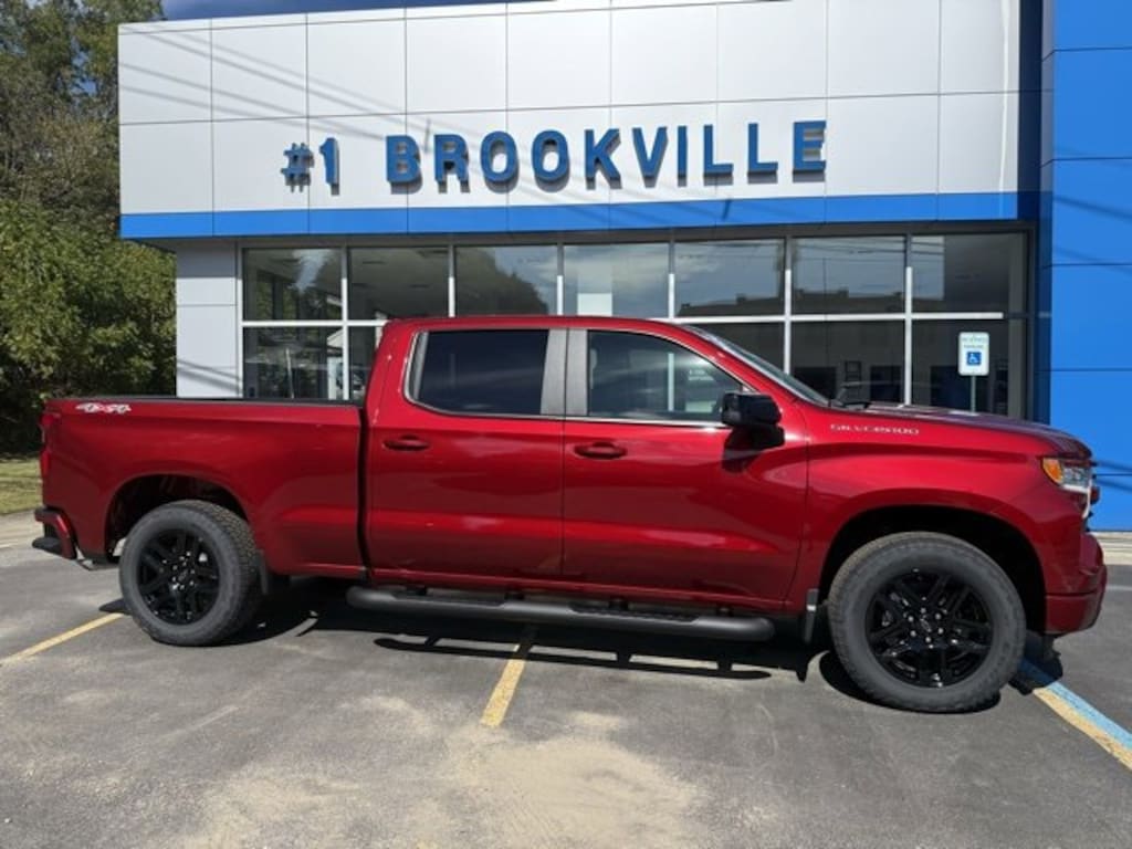 New 2026 Chevrolet Silverado 1500 RST Truck
