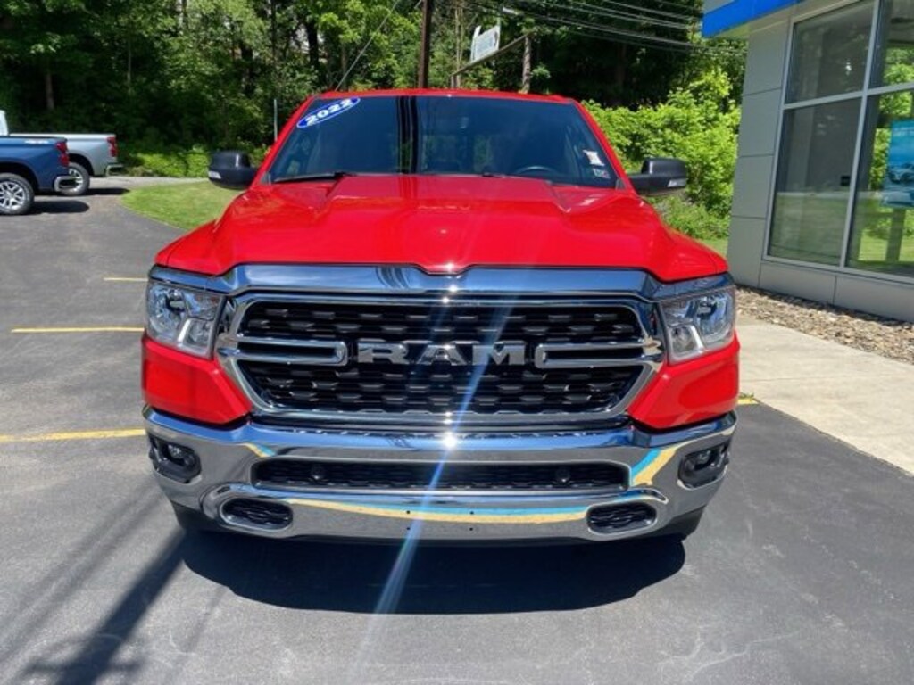 Used 2022 Ram 1500 For Sale at 1 Brookville Chevrolet VIN