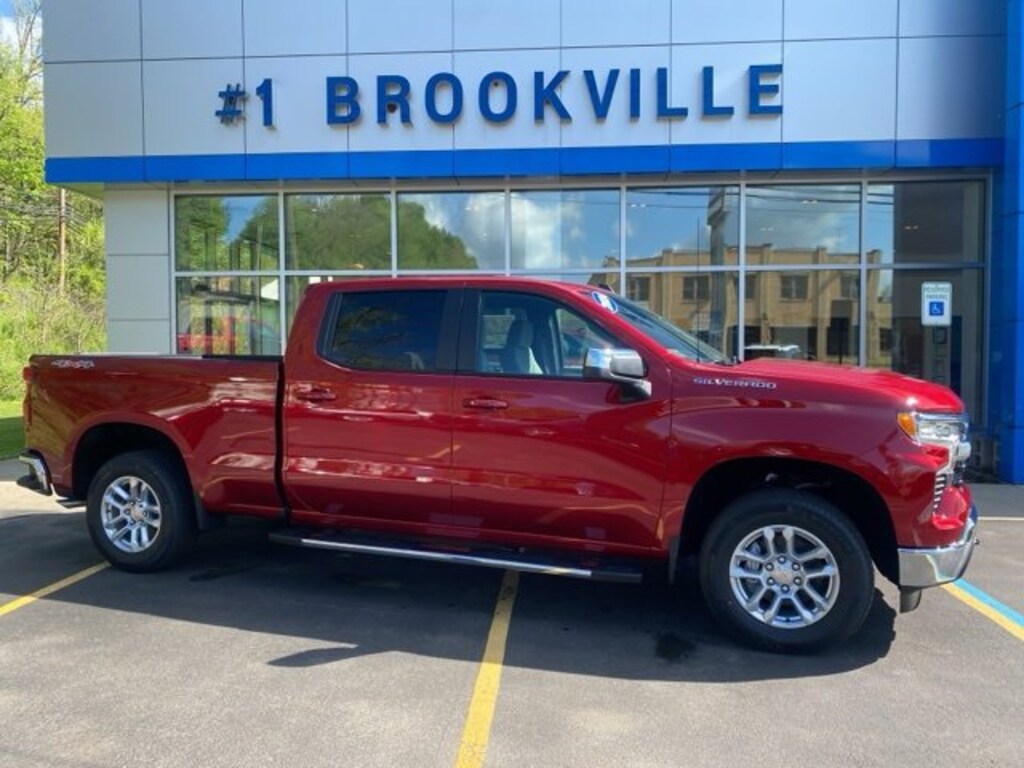 New 2024 Chevrolet Silverado 1500 For Sale at 1 Brookville Chevrolet