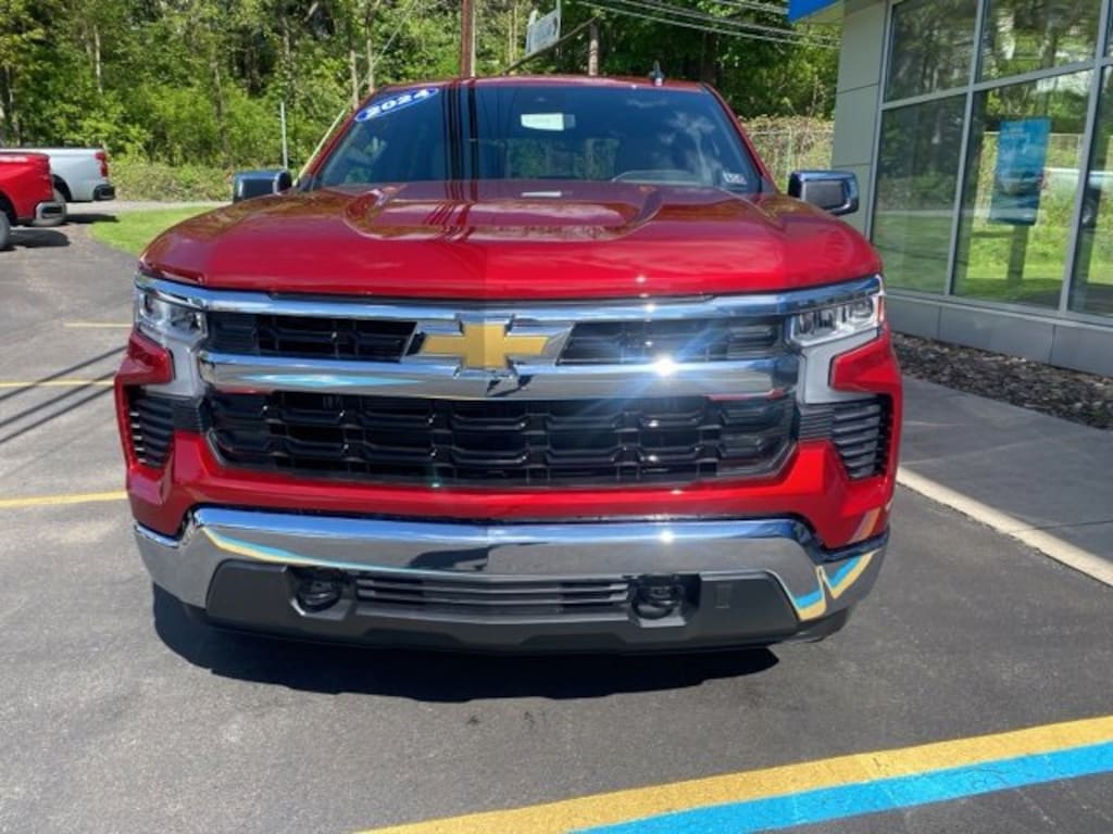 New 2024 Chevrolet Silverado 1500 For Sale at 1 Brookville Chevrolet
