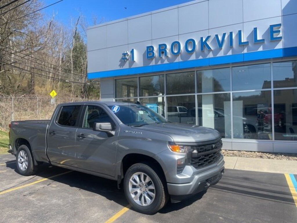 New 2024 Chevrolet Silverado 1500 For Sale at 1 Brookville Chevrolet