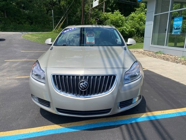 Used 2013 Buick Regal Premium 1 with VIN 2G4GS5EV2D9237011 for sale in Brookville, PA