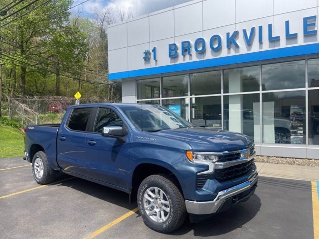 New 2024 Chevrolet Silverado 1500 For Sale at 1 Brookville Chevrolet