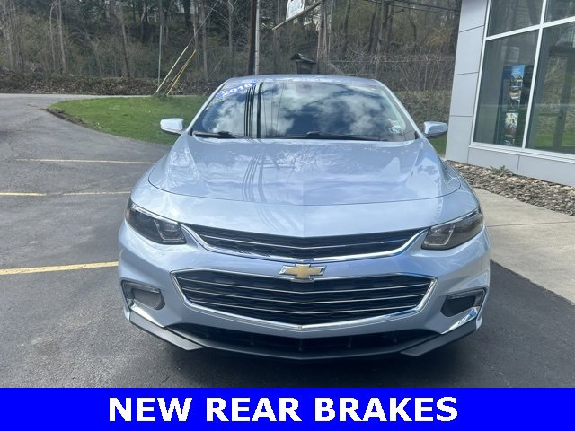 Used 2018 Chevrolet Malibu 1LT with VIN 1G1ZD5ST3JF113724 for sale in Brookville, PA