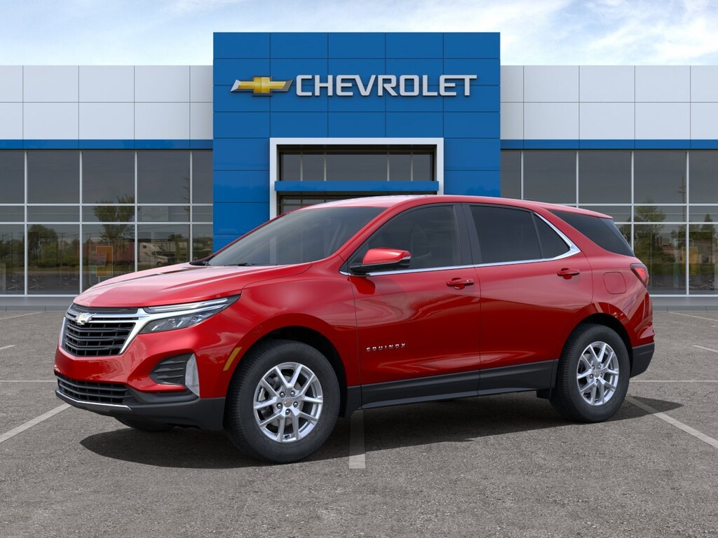 New 2024 Chevrolet Equinox For Sale at 1 Brookville Chevrolet VIN