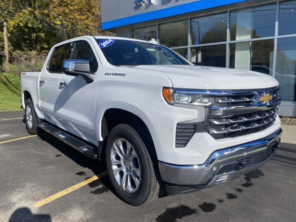 New 2024 Chevrolet Silverado 1500 For Sale at 1 Brookville Chevrolet