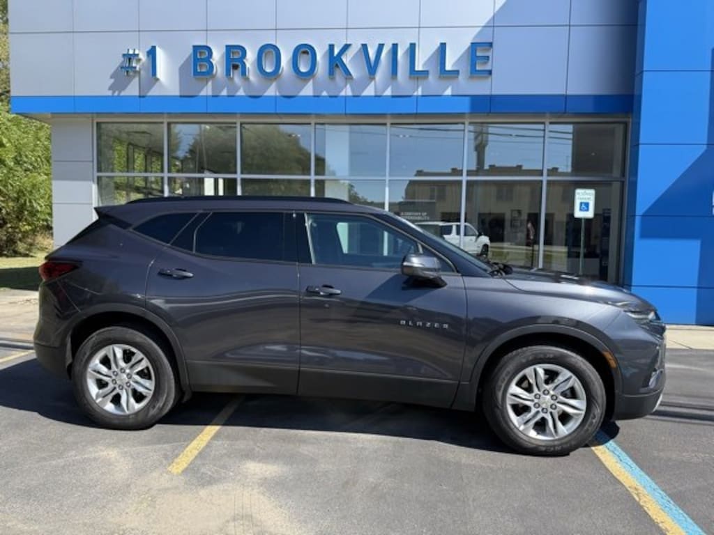 Used 2022 Chevrolet Blazer 3LT SUV