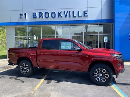 2025 Chevrolet Colorado Z71 Truck