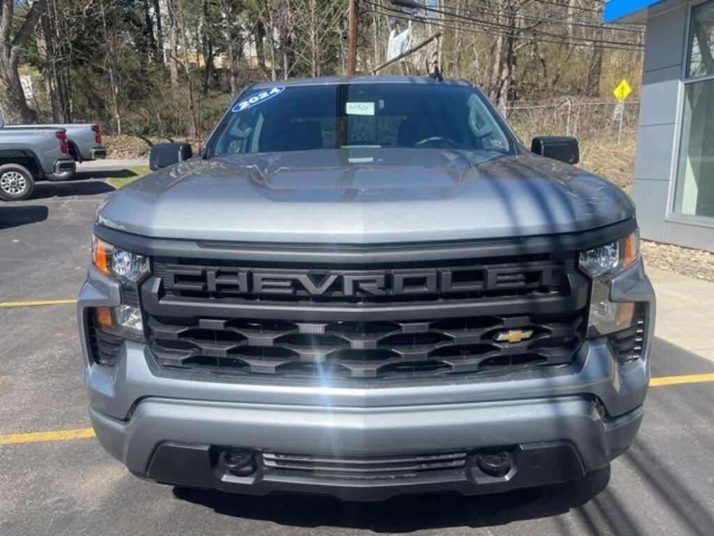 New 2024 Chevrolet Silverado 1500 For Sale at 1 Brookville Chevrolet