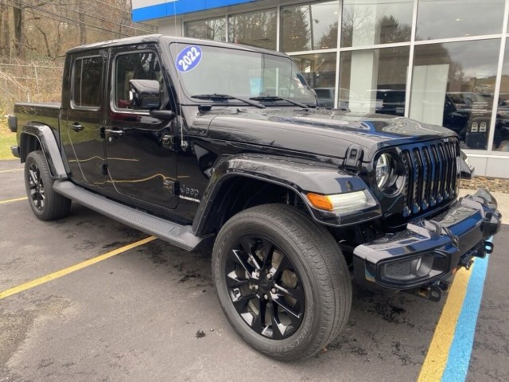 Used 2022 Jeep Gladiator For Sale at 1 Brookville Chevrolet VIN