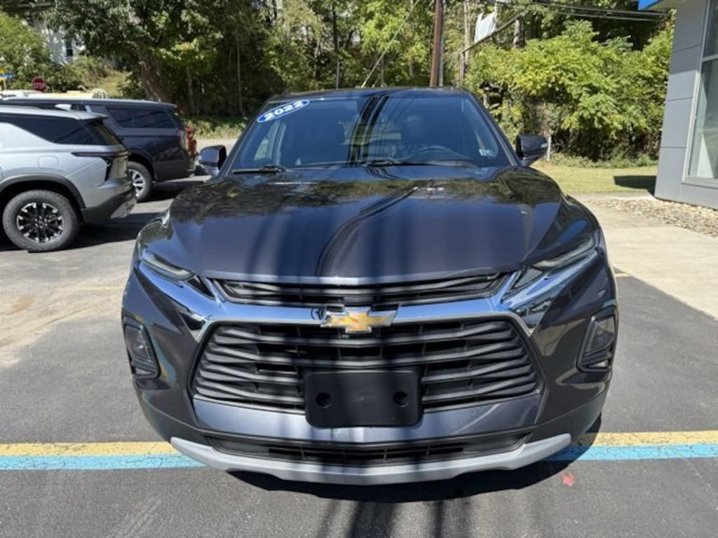 Used 2022 Chevrolet Blazer 3LT SUV