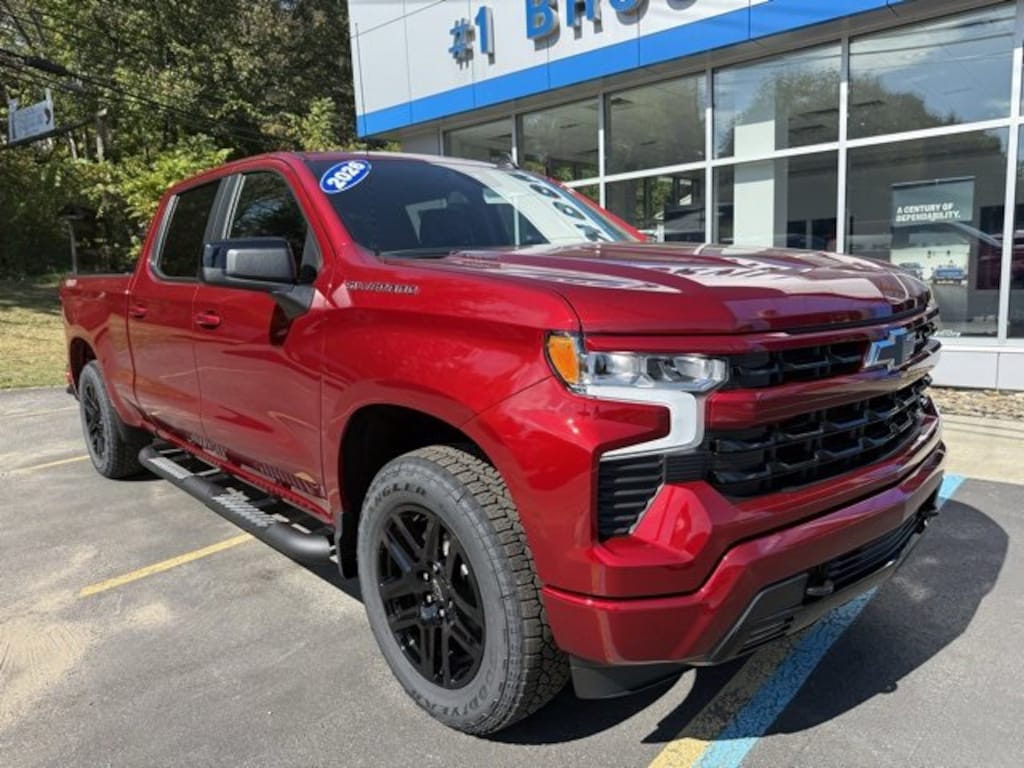 New 2026 Chevrolet Silverado 1500 RST Truck