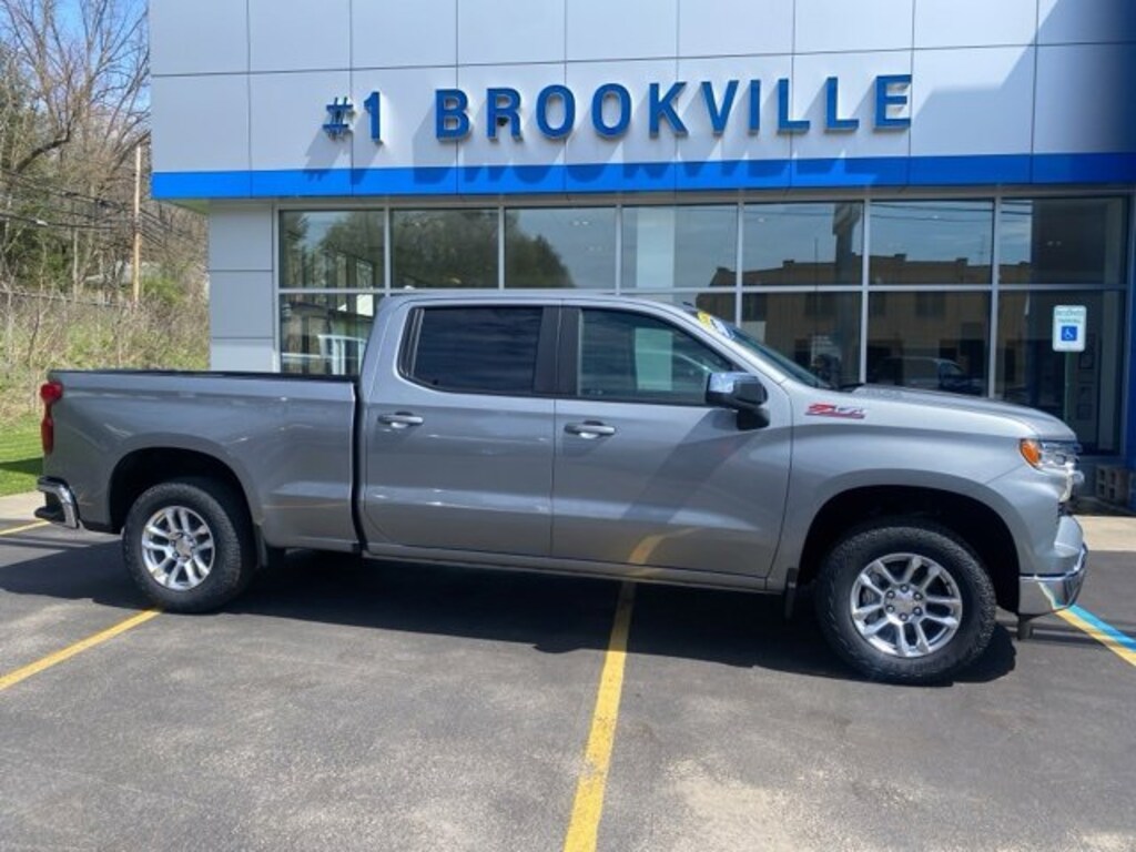 New 2024 Chevrolet Silverado 1500 For Sale at 1 Brookville Chevrolet