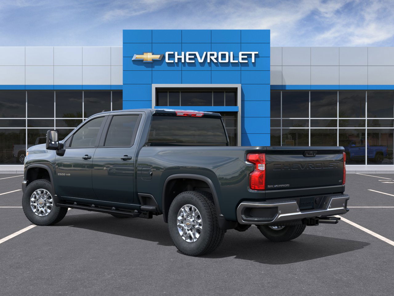 2026 Chevrolet Silverado 2500HD LT photo 3