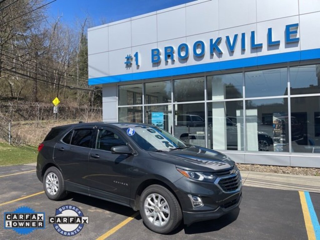 Used 2018 Chevrolet Equinox For Sale at 1 Brookville Chevrolet VIN