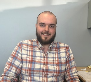 Staff member Jacob Renaud from ID_0bf4cbcbe148