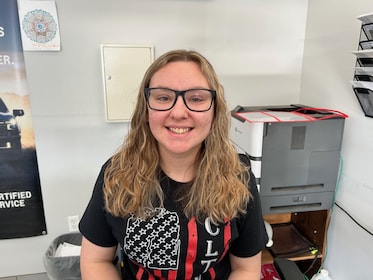 Staff member Brianna Yanulittis from ID_76af3269a6fc