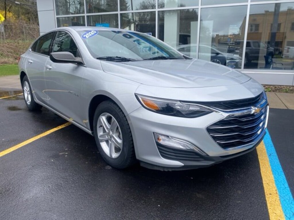 Used 2020 Chevrolet Malibu For Sale at 1 Brookville Chevrolet VIN