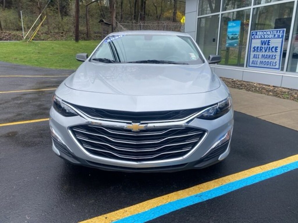 Used 2020 Chevrolet Malibu For Sale at 1 Brookville Chevrolet VIN