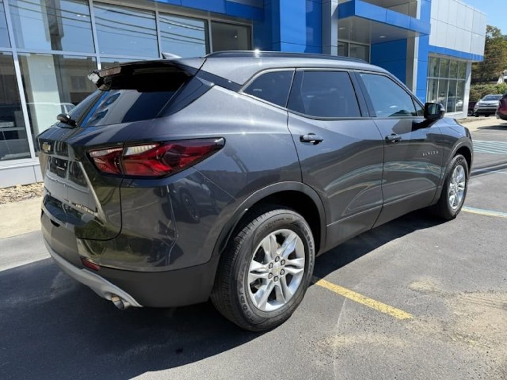 Used 2022 Chevrolet Blazer 3LT SUV