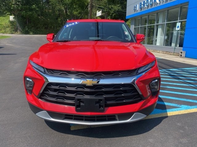 Used 2023 Chevrolet Blazer 3LT with VIN 3GNKBJRS6PS220976 for sale in Brookville, PA