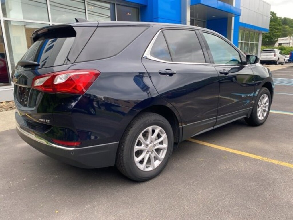 Used 2020 Chevrolet Equinox For Sale at 1 Brookville Chevrolet VIN