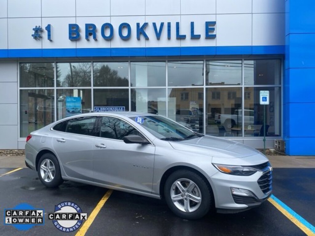 Used 2020 Chevrolet Malibu For Sale at 1 Brookville Chevrolet VIN