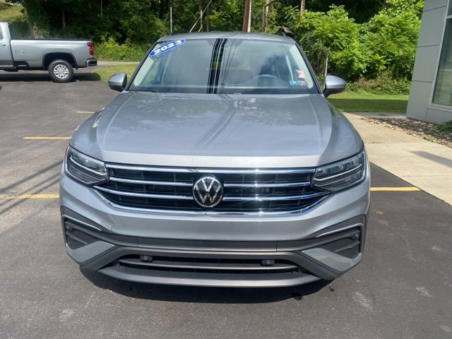 Used 2023 Volkswagen Tiguan S with VIN 3VVFB7AX2PM059617 for sale in Brookville, PA