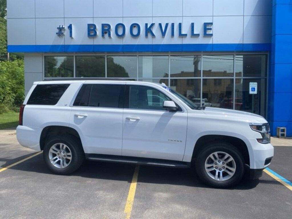 Used 2019 Chevrolet Tahoe For Sale at 1 Brookville Chevrolet VIN