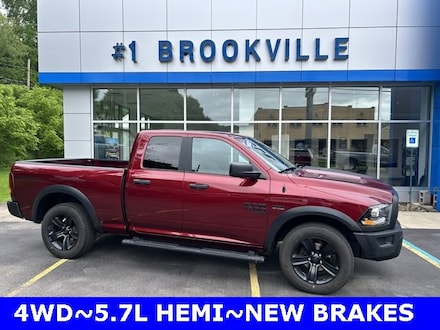 2021 Ram 1500 Classic Warlock