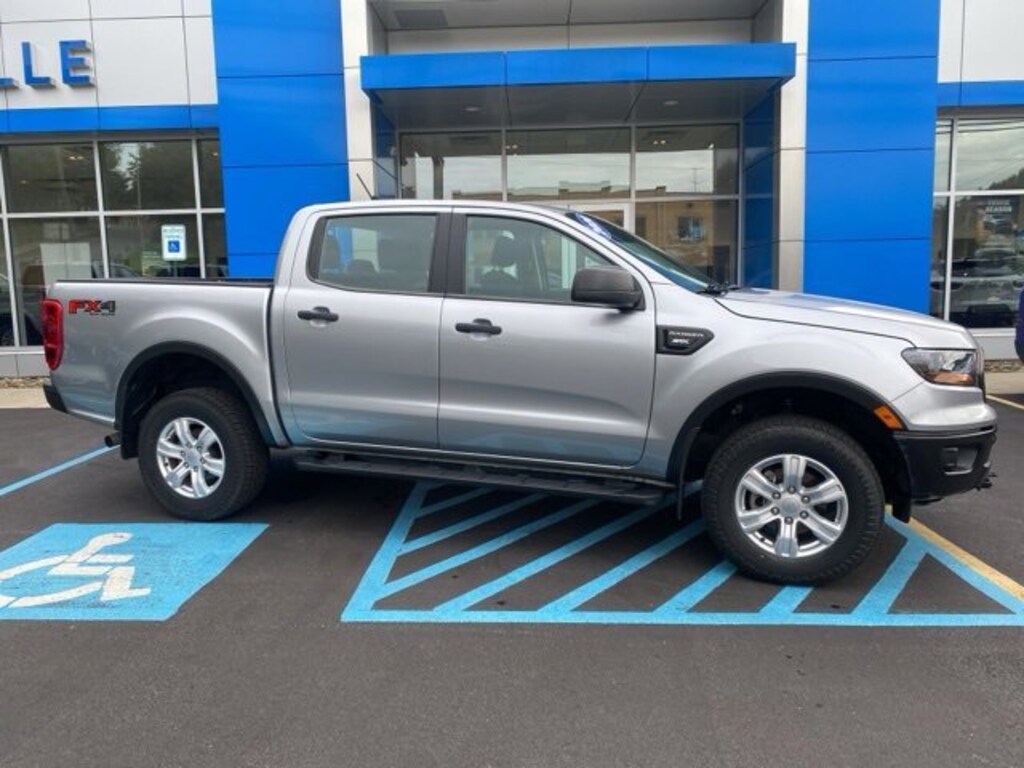 Used 2020 Ford Ranger For Sale at 1 Brookville Chevrolet VIN