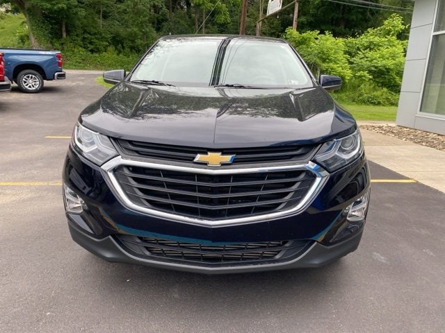Used 2020 Chevrolet Equinox LT with VIN 3GNAXTEV3LS717034 for sale in Brookville, PA