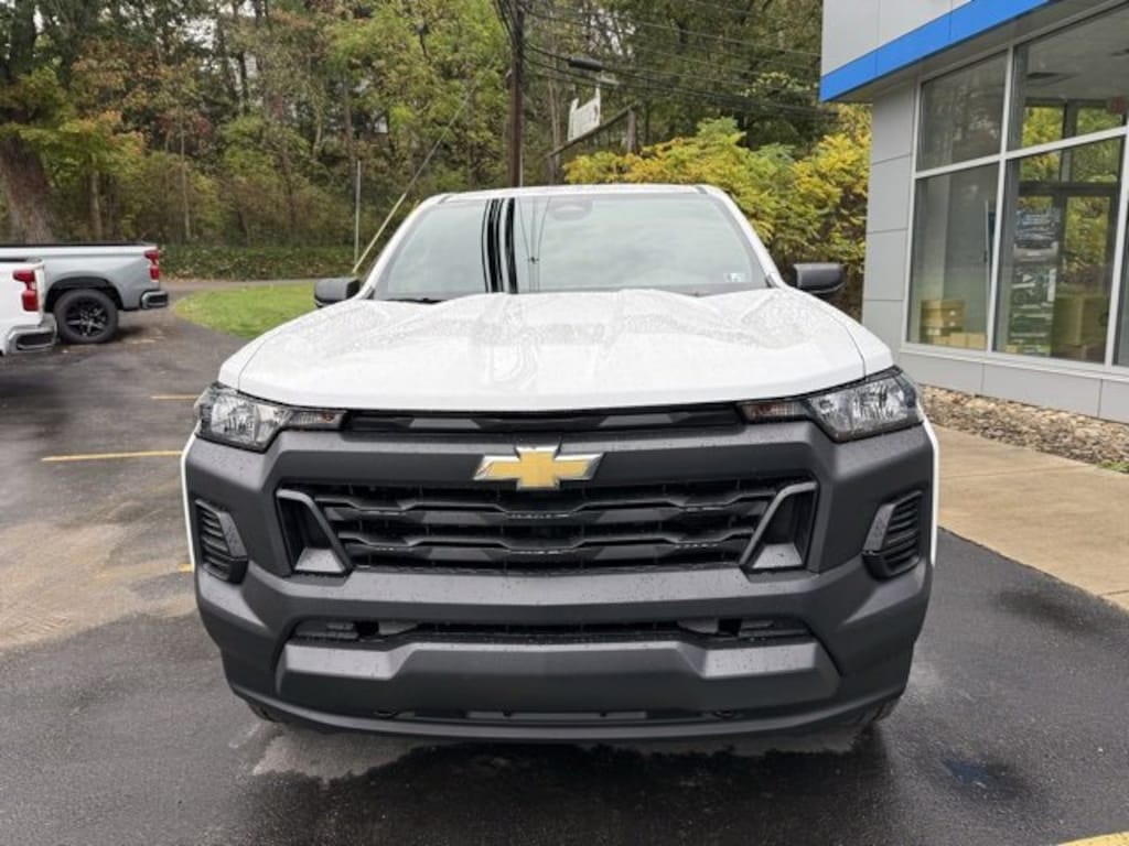 New 2026 Chevrolet Colorado WT Truck