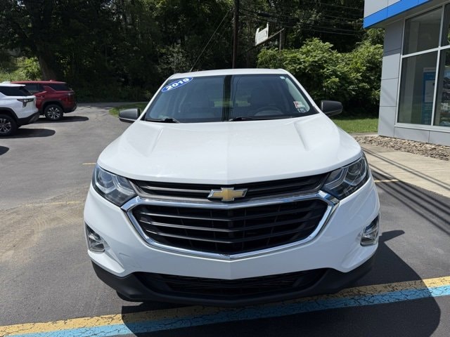 Used 2019 Chevrolet Equinox LS with VIN 2GNAXSEV7K6144887 for sale in Brookville, PA