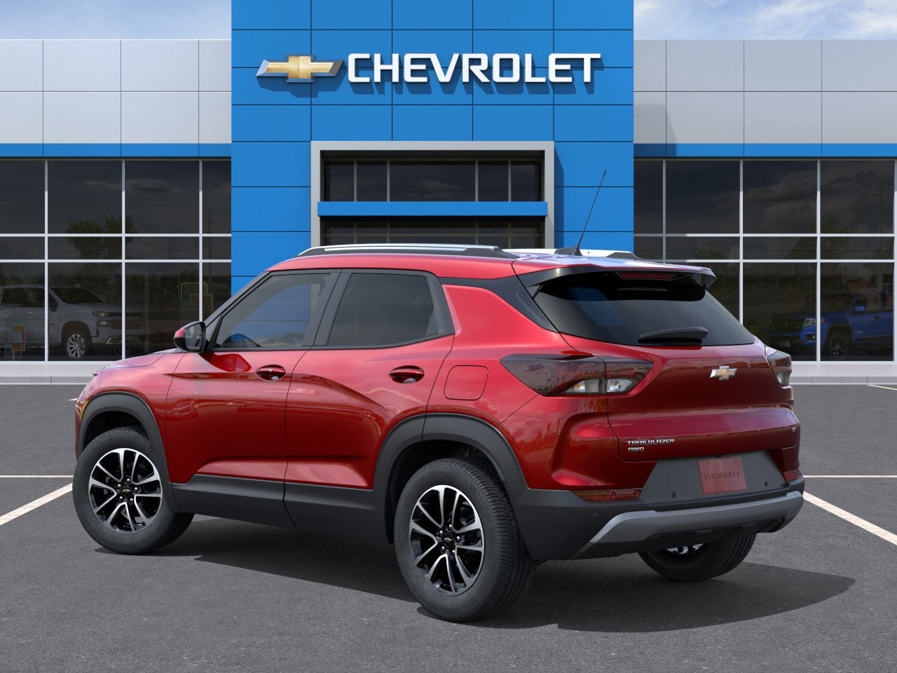 2026 Chevrolet Trailblazer LT photo 3