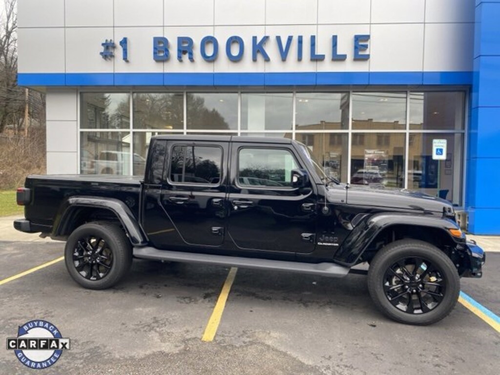 Used 2022 Jeep Gladiator For Sale at 1 Brookville Chevrolet VIN