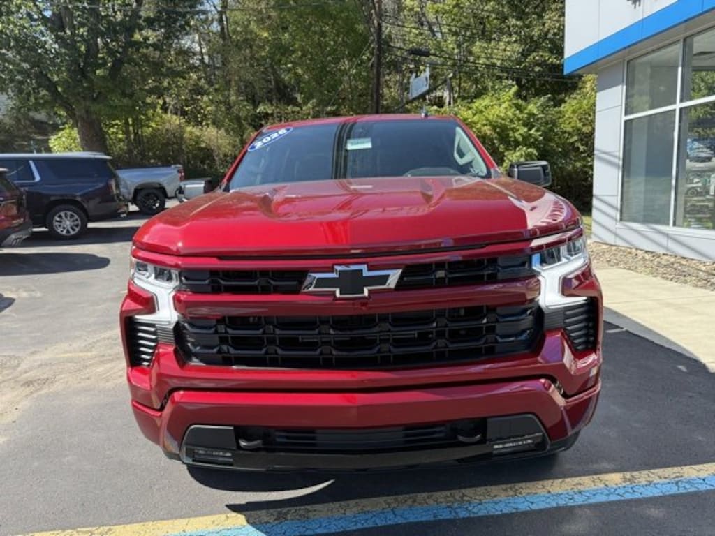 New 2026 Chevrolet Silverado 1500 RST Truck