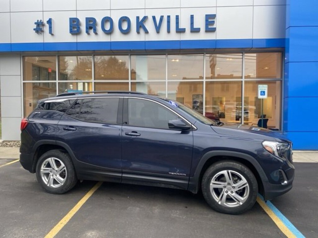 Used 2018 GMC Terrain For Sale at 1 Brookville Chevrolet VIN