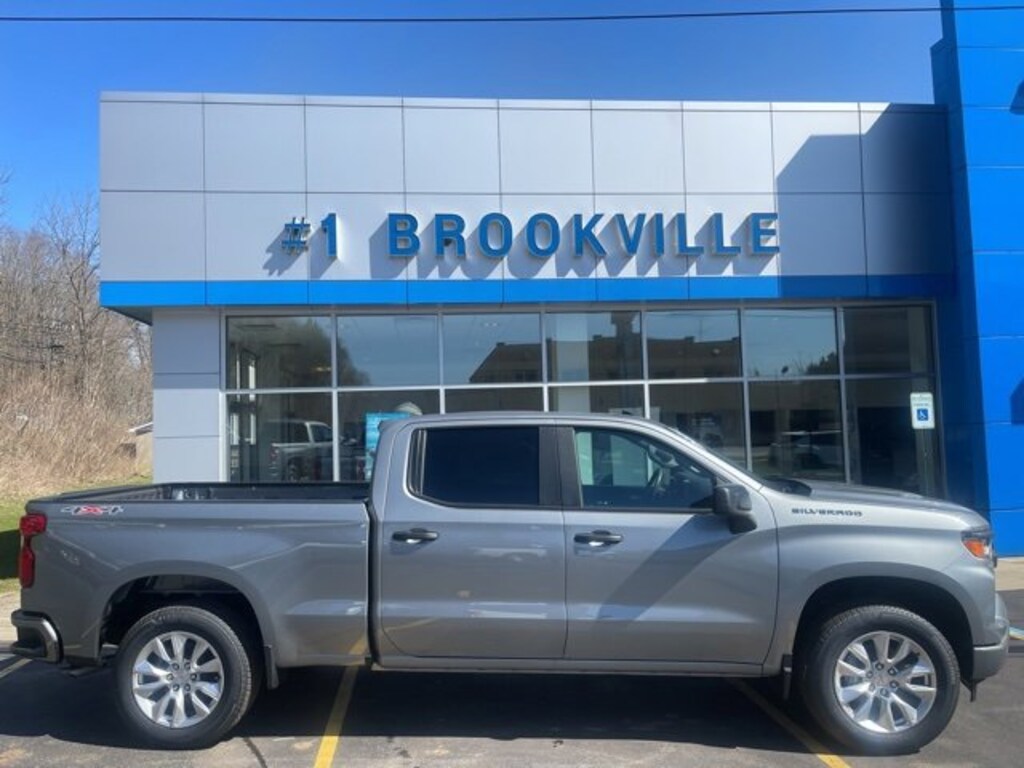 New 2024 Chevrolet Silverado 1500 For Sale at 1 Brookville Chevrolet