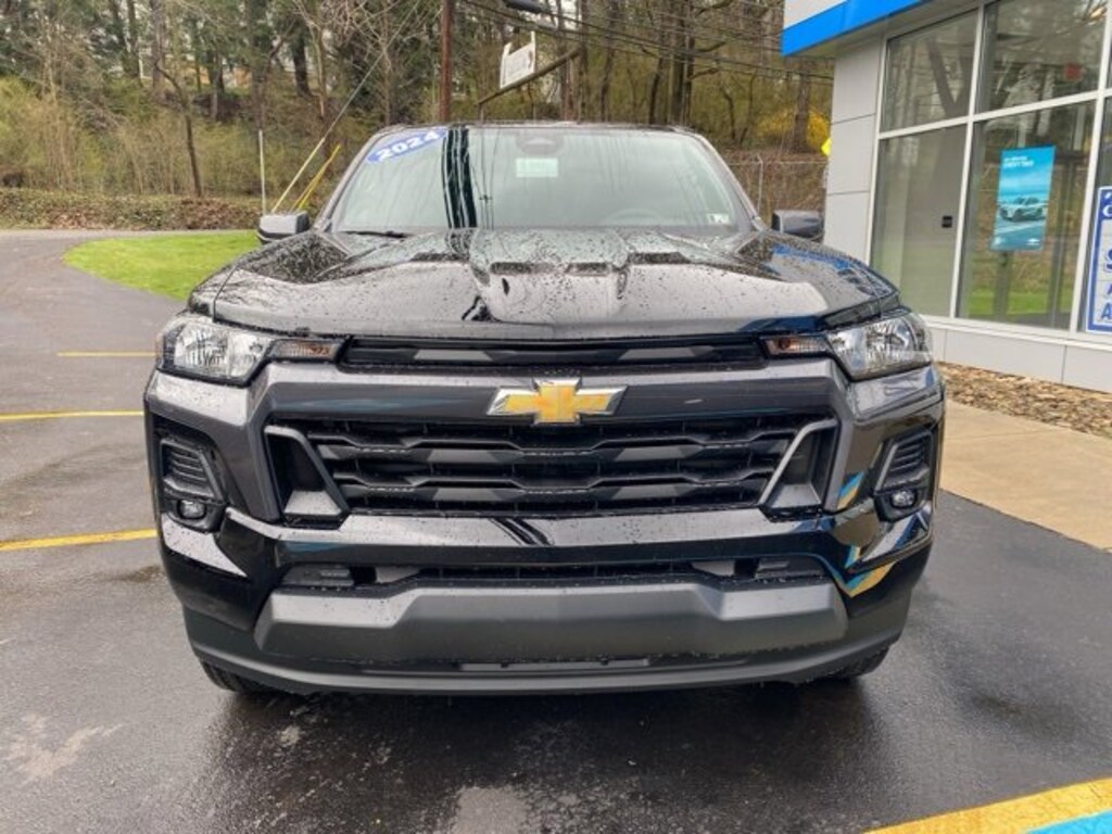New 2024 Chevrolet Colorado For Sale at 1 Brookville Chevrolet VIN
