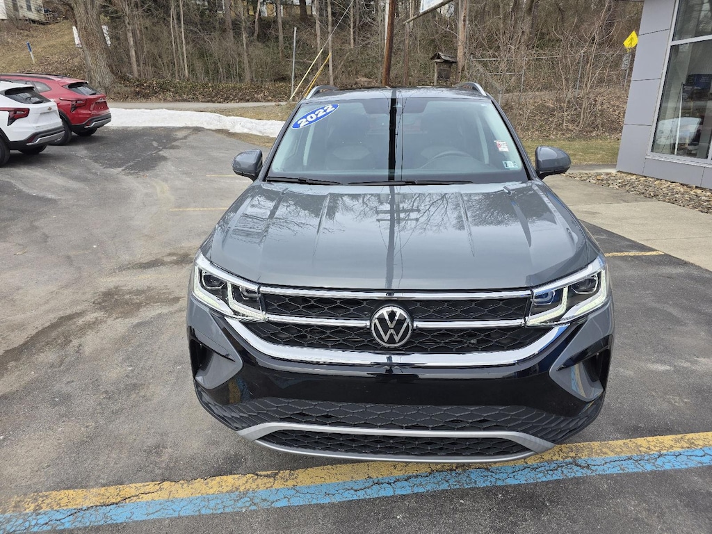 Used 2022 Volkswagen Taos SEL